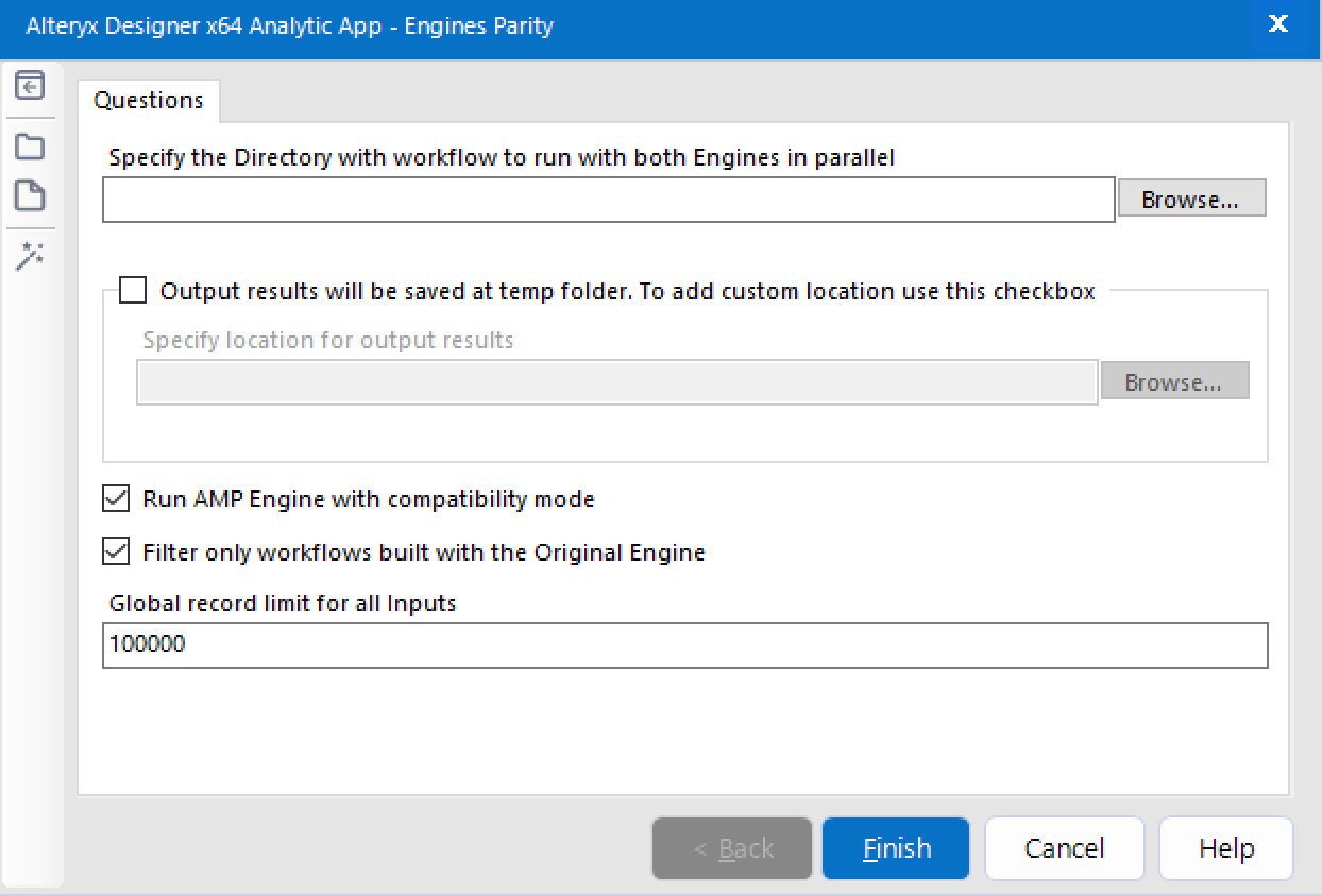 Analytic Path