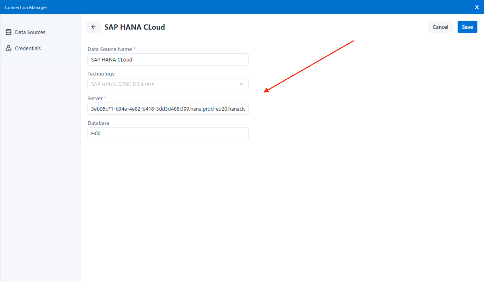 Sap Hana Details