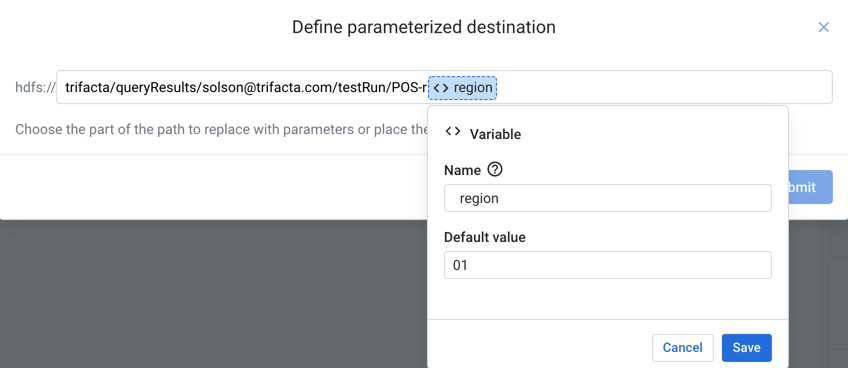 RunJobPage-ParameterizeOutputDestination.png