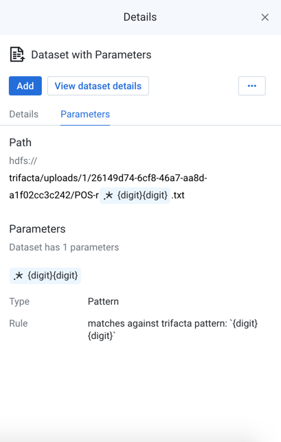 FlowView-DatasetWithParameters-ParametersTab.png