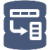 Transpose In-DB Tool Icon