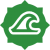 Green icon with outlined shape.