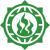 Green icon with glob and a fire symbol inside.