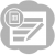 gray icon with file graphic inside