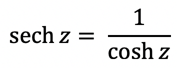 Eq-HyperbolicTrig-SECH.png